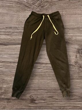 J. Crew Navy Sweatpants Drawcord
